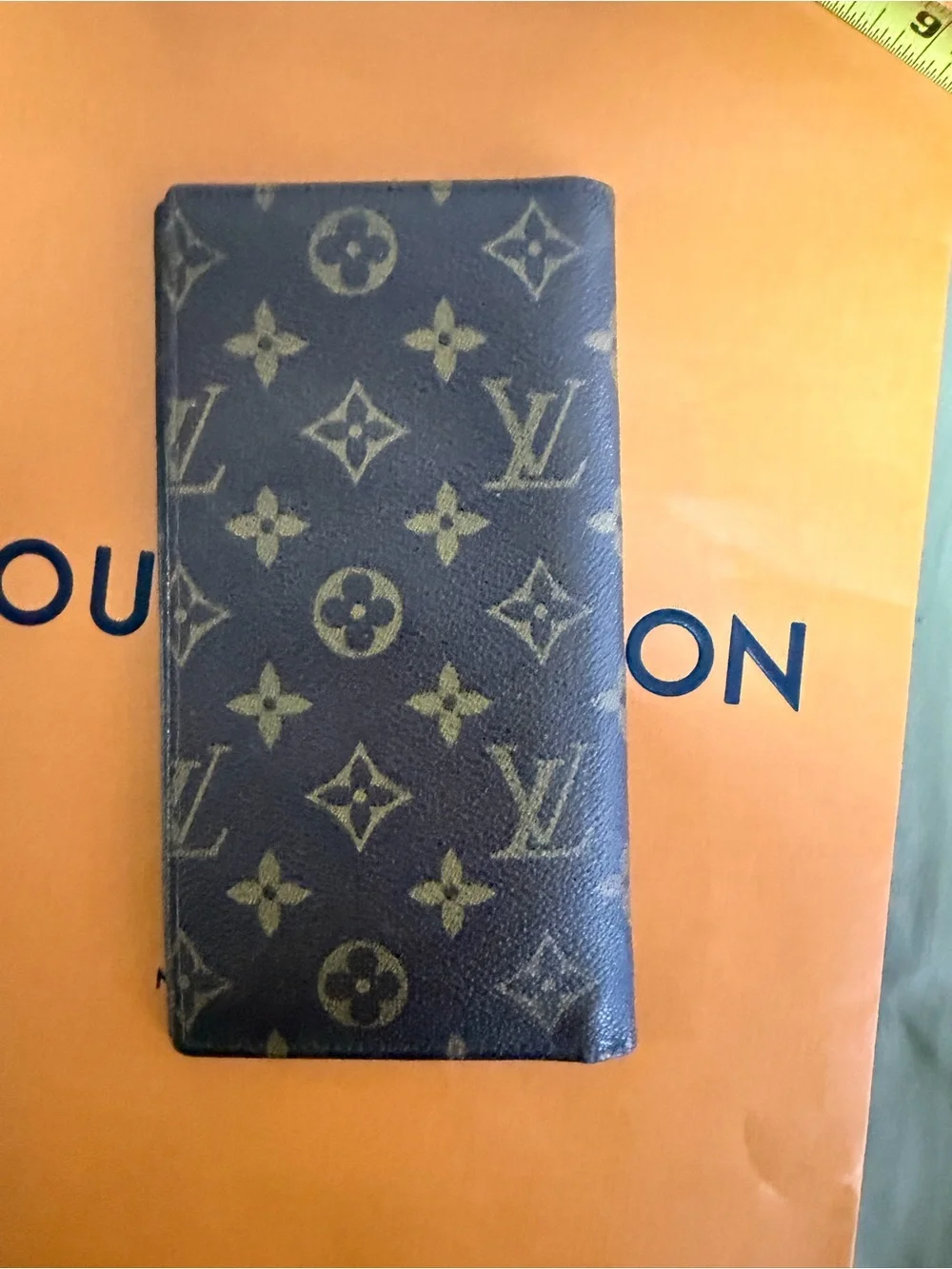 Authentic Vintage Vuitton Monogram Canvas Long Wallet•April 1984
